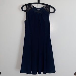 Navy dress - Express (Size 4)